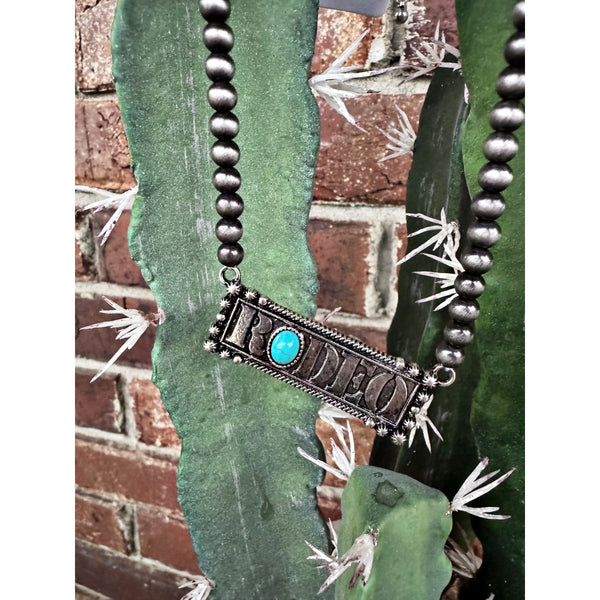 RODEO Bar Necklace