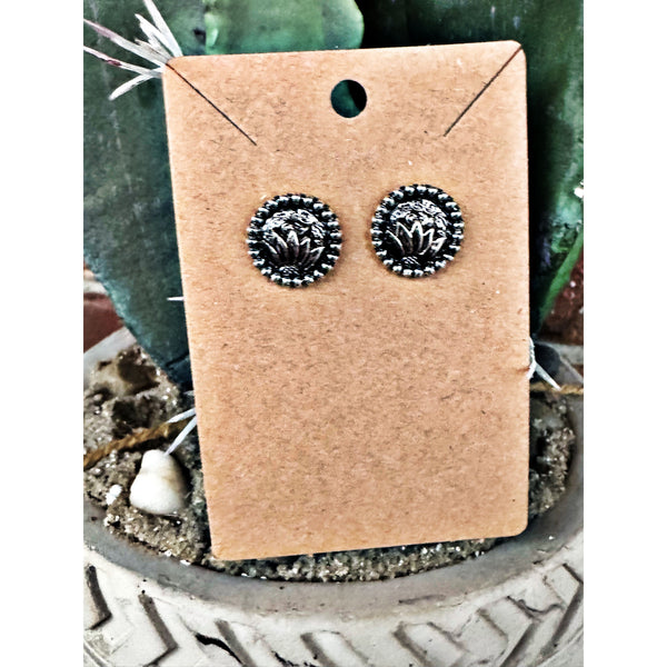 Sunflower Stud Earrings