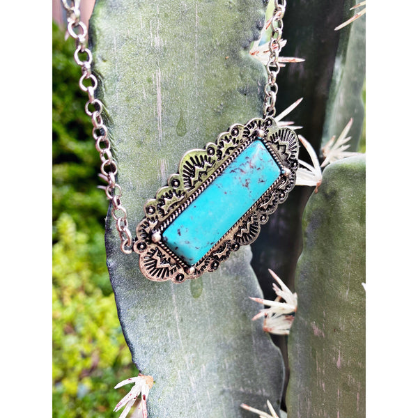 Love Story Bar Necklace