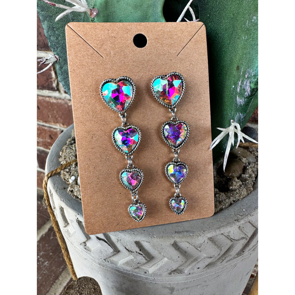 Untamed Heart Earrings