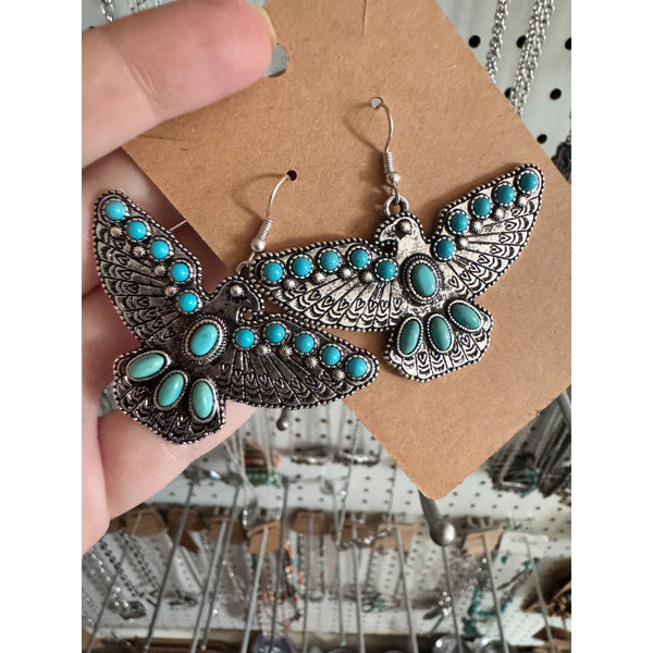 Western Thunderbird Earrings