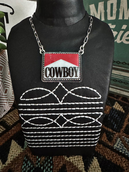 Cowboy Bar Necklace