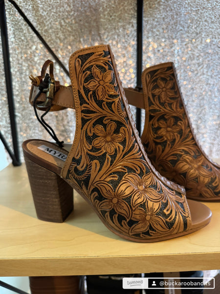 Dodge Town Heel Shoes