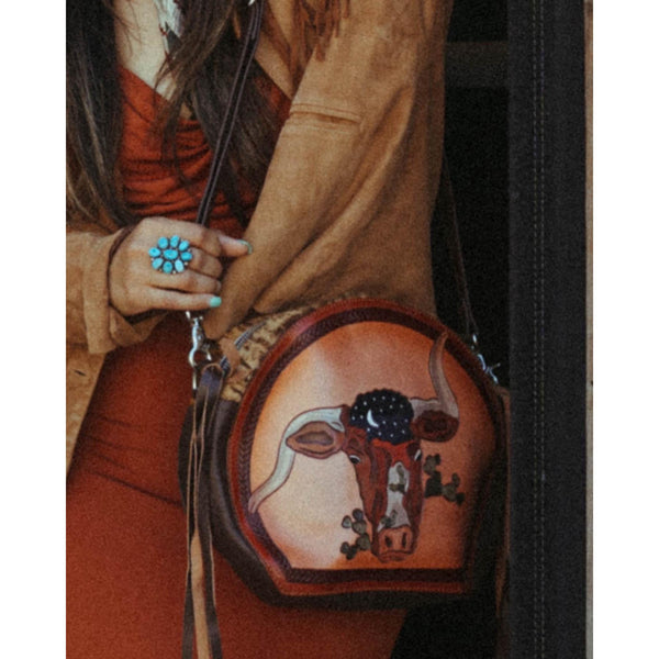 The Wyatt Canteen (No Fringe) a Haute Southern Hyde by Beth Marie Exclusive