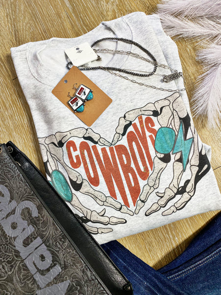 Cowboys Heart Sweatshirt