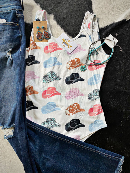 Cowboy Hats Bodysuit