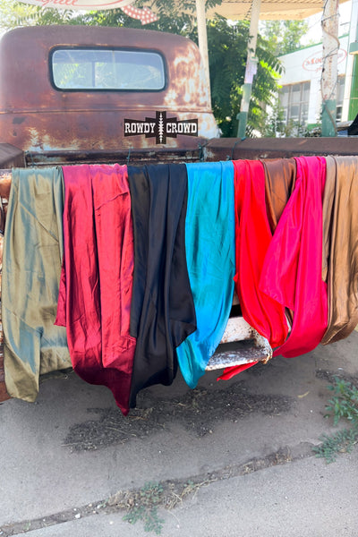 Wynonna Wild Rags~ Multiple Colors