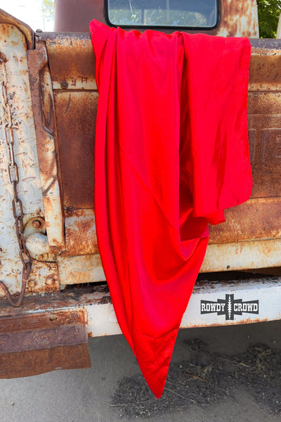 Wynonna Wild Rags~ Multiple Colors