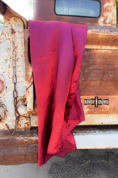 Wynonna Wild Rags~ Multiple Colors
