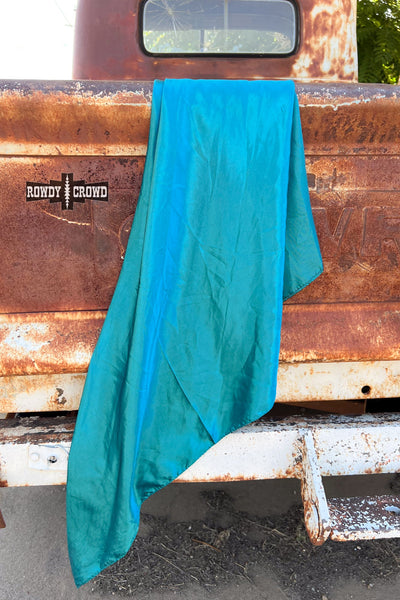 Wynonna Wild Rags~ Multiple Colors