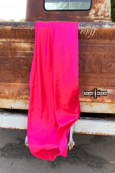 Wynonna Wild Rags~ Multiple Colors