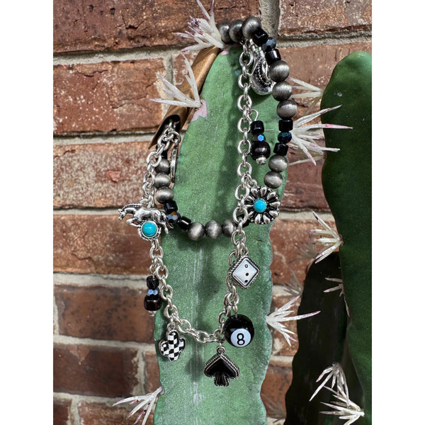 Punchy Cowgirl Wrap Bracelet