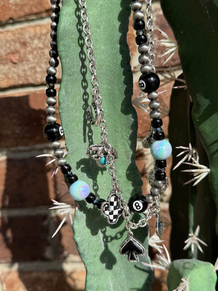 Layered Punchy Cowgirl Necklace Set