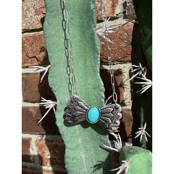 Lainey Concho Necklace