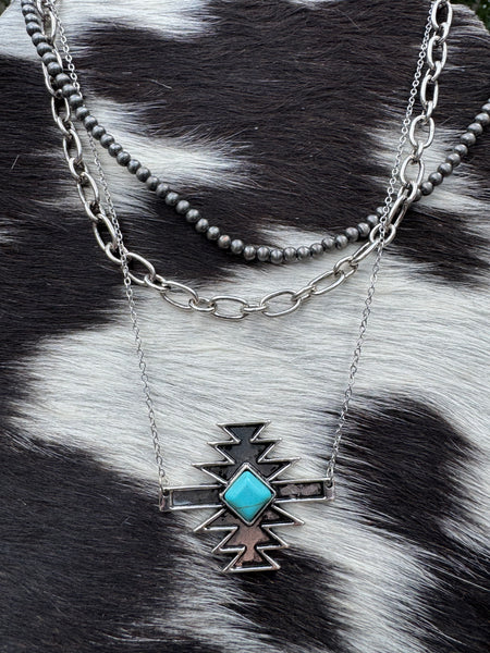 Layered Southwestern Necklace