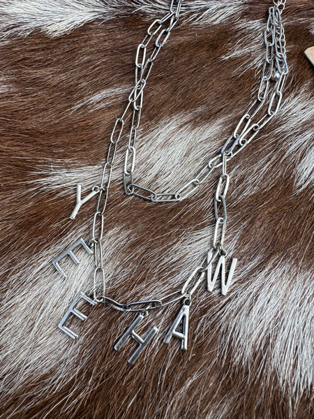 Yee Haw Layered Necklace