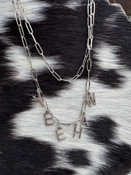 Yee Haw Layered Necklace