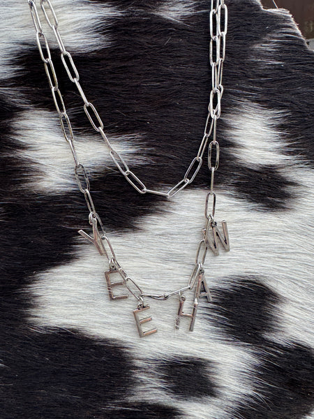 Yee Haw Layered Necklace