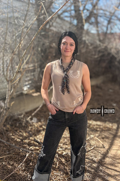 Horseshoe Honey Tank