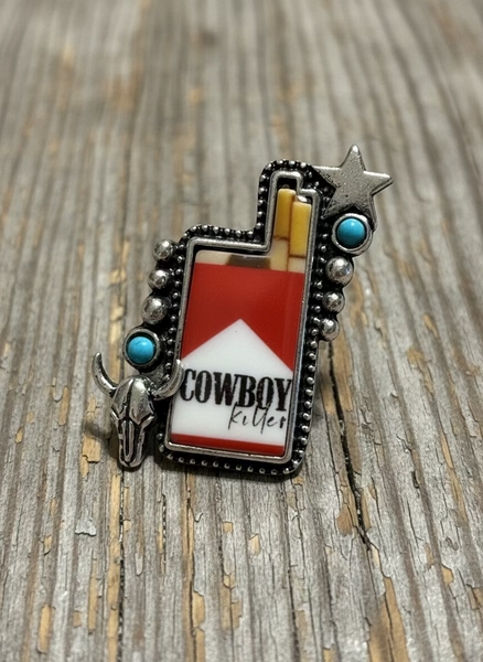 Cowboy Killer Chain Smokin' Ring