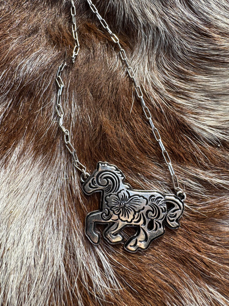 Wild Horses Necklace