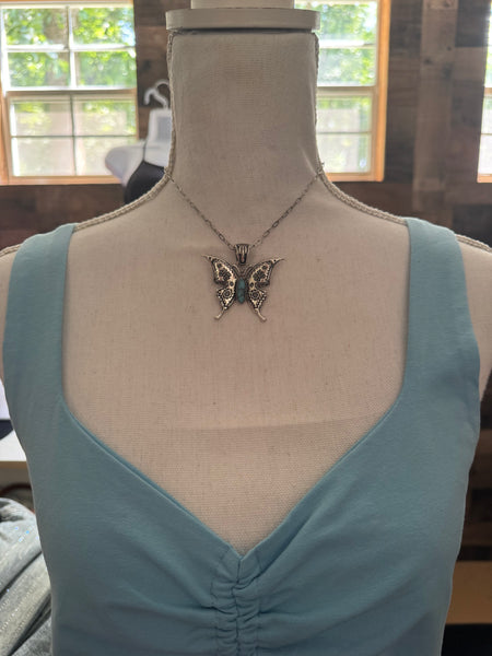 Ella Butterfly Necklace