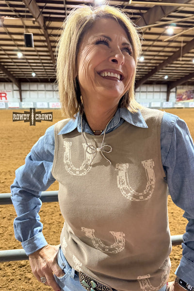 Horseshoe Honey Tank