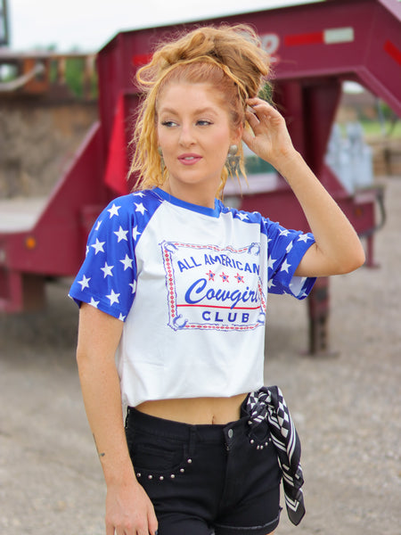 All American Cowgirl Tee