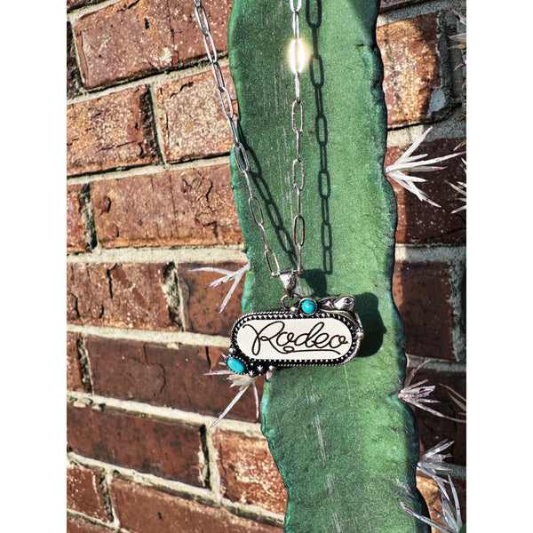 Call This Thing Rodeo Necklace
