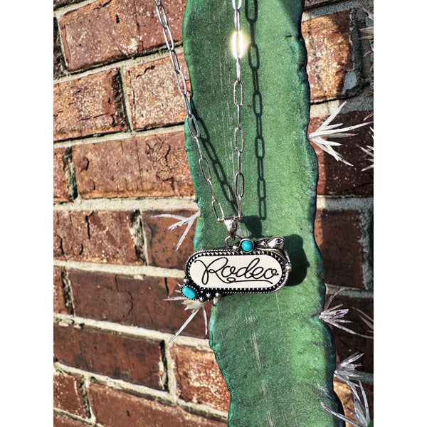 Call This Thing Rodeo Necklace