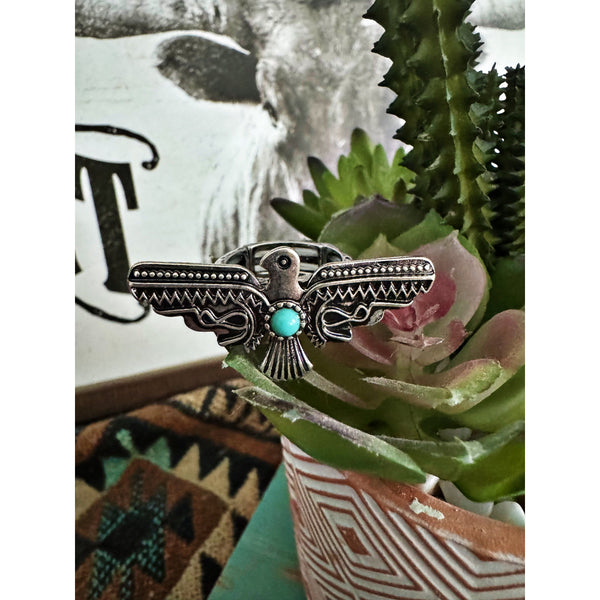 Thunderbird Stretch Ring