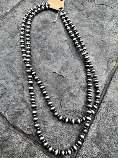 Beaded Layered Necklace