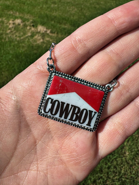 Cowboy Bar Necklace