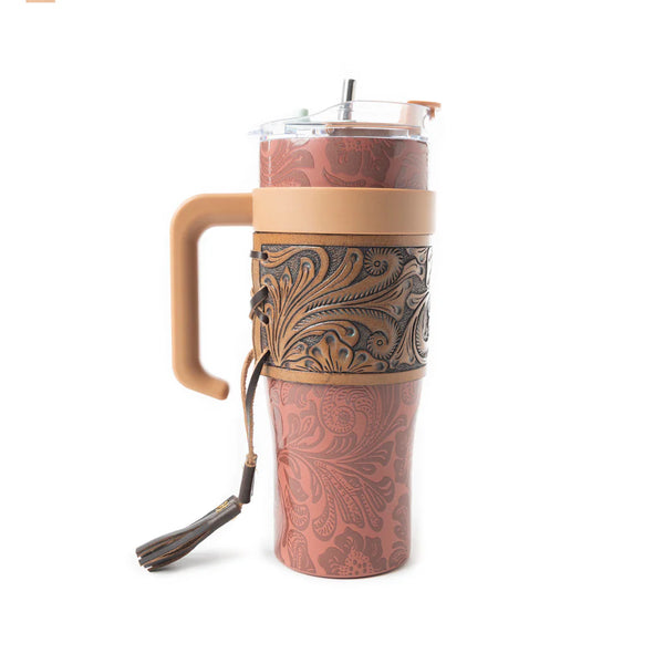 Wide Wyoming Tumbler - Brown
