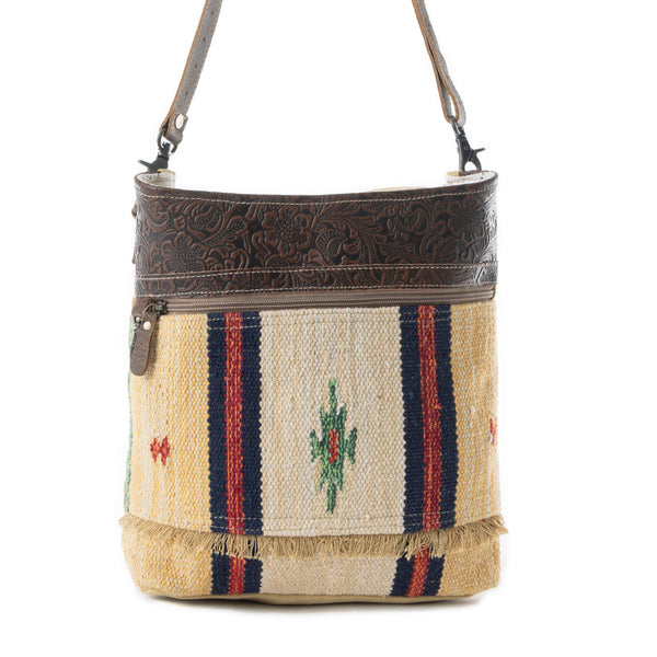 Fragrant Yellow Shoulder Bag