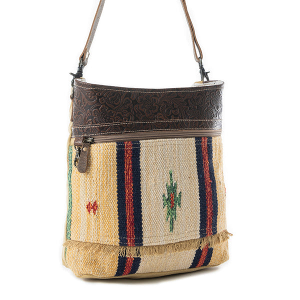 Fragrant Yellow Shoulder Bag