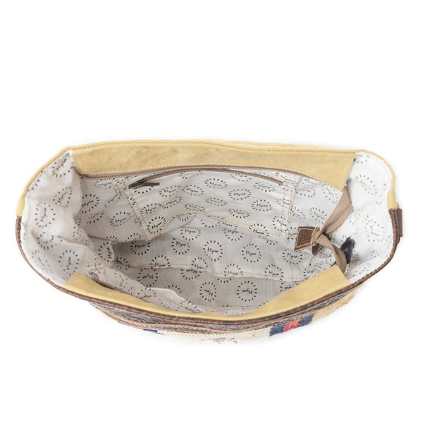 Fragrant Yellow Shoulder Bag