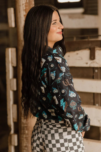 COWGIRL CHARM CROPPED JACKET