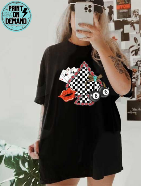 Check It Graphic Top