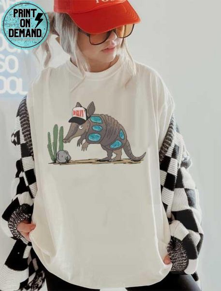 Darlin' Armadillo Top