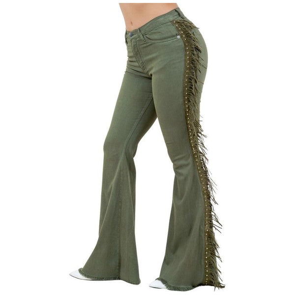 Texas Sun Bell Bottom- Inseam 32"