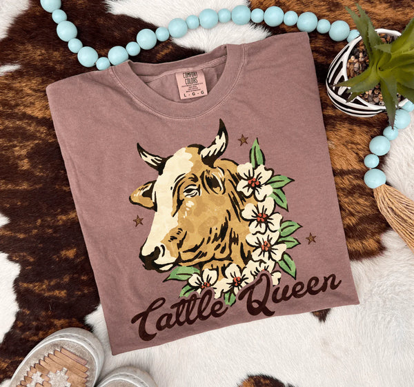 Cattle Queen Tee