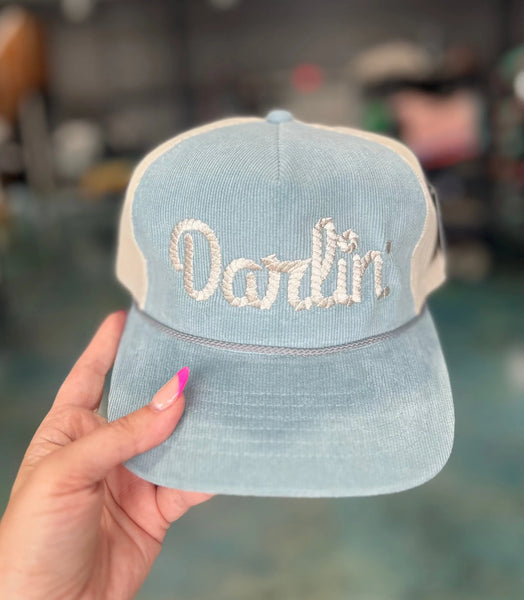 Darlin' Embroidered Hat