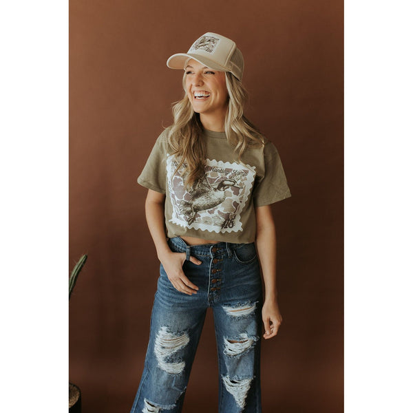 Duck Stamp Graphic Tee