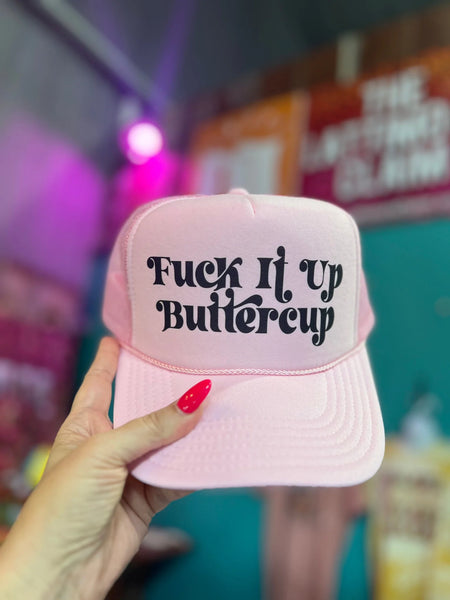 F It Up Buttercup Hat