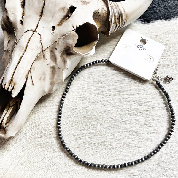 4mm Western Beaded Choker
