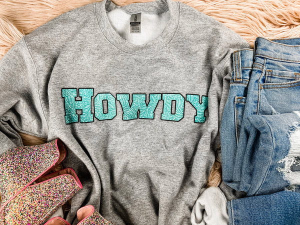 Tooled Howdy - Graphic Top