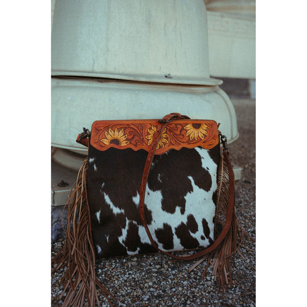 The Sunflower Tote a Haute Southern Hyde by Beth Marie Exclusive