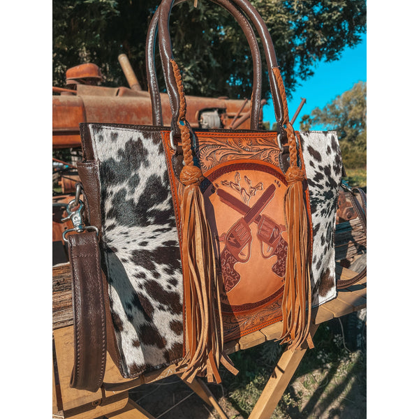 The Smoking Gun Tote Concealed Carry a Haute Southern Hyde by Beth Marie Exclusive