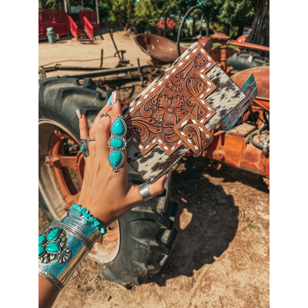 The Lancaster Wallet a Haute Southern Hyde by Beth Marie Exclusive